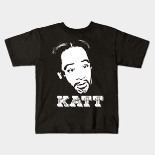 katt williams face illustration T-Shirt Kids T-Shirt